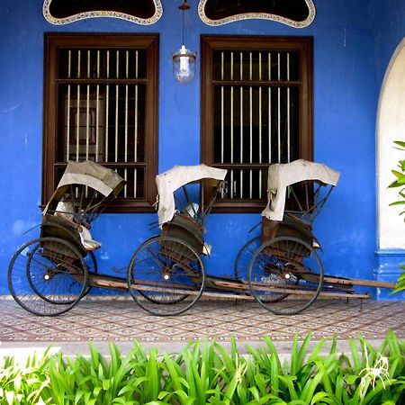 מלון ג'ורג' טאון Cheong Fatt Tze - The Blue Mansion מראה חיצוני תמונה