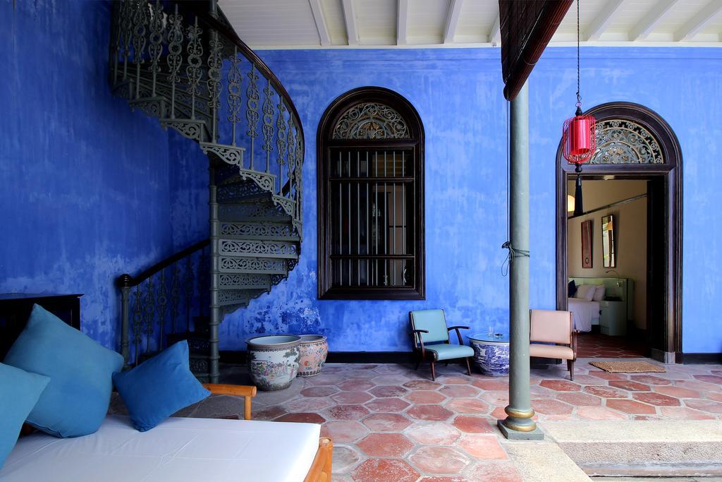 מלון ג'ורג' טאון Cheong Fatt Tze - The Blue Mansion מראה חיצוני תמונה