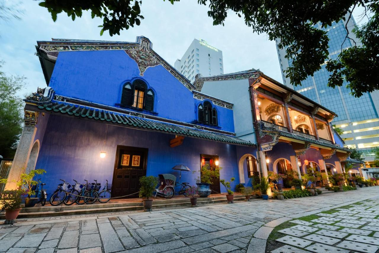 מלון ג'ורג' טאון Cheong Fatt Tze - The Blue Mansion מראה חיצוני תמונה