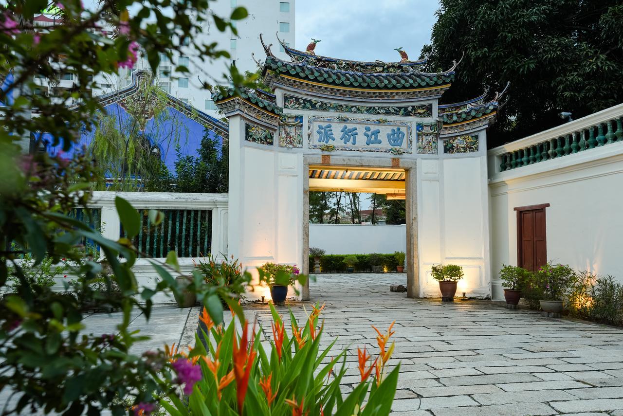 מלון ג'ורג' טאון Cheong Fatt Tze - The Blue Mansion מראה חיצוני תמונה