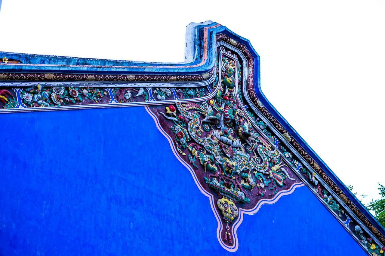 מלון ג'ורג' טאון Cheong Fatt Tze - The Blue Mansion מראה חיצוני תמונה