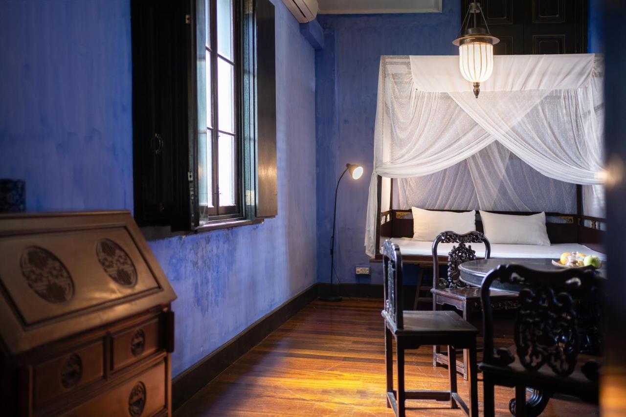 מלון ג'ורג' טאון Cheong Fatt Tze - The Blue Mansion מראה חיצוני תמונה
